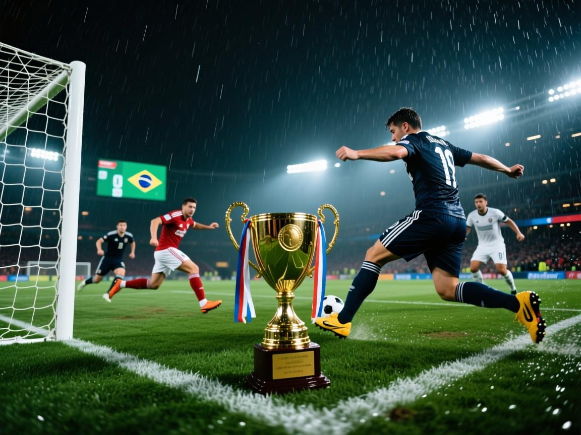 足球赛场焦点!阿根廷队对阵荷兰队,豪门翻车,赛后引发巨大争议 足球赛场焦点!阿根廷队对阵荷兰队,豪门翻车,赛后引发巨大争议